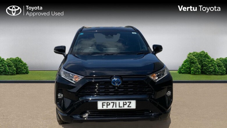 Toyota RAV4 2.5 VVT-i Hybrid Black Edition 5dr CVT Hybrid Estate